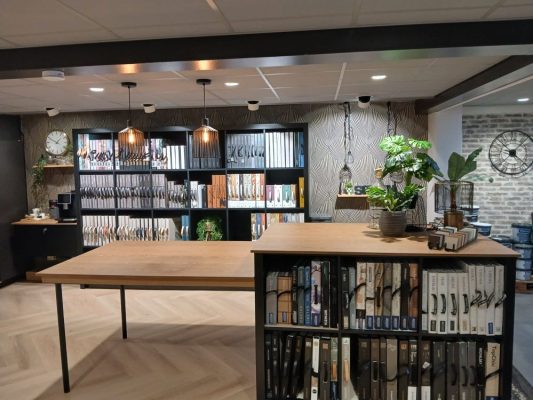 Winkelupgrade Schildersbedrijf- / Colors@Home Westerbeek